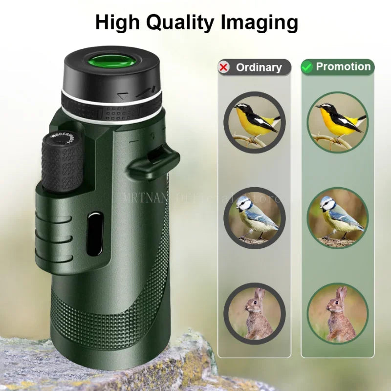 Compact Travel & Camping Telescope