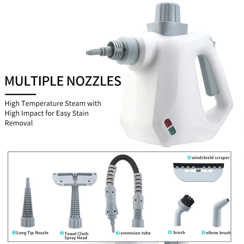 Multi‑Purpose Handheld Steamer
