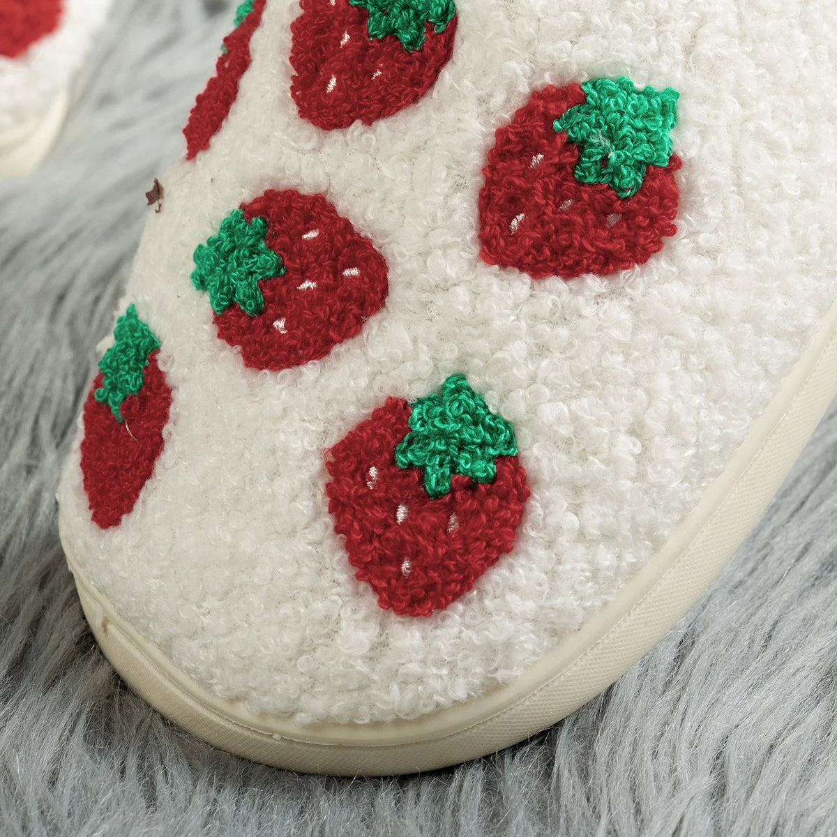 Strawberry Slippers