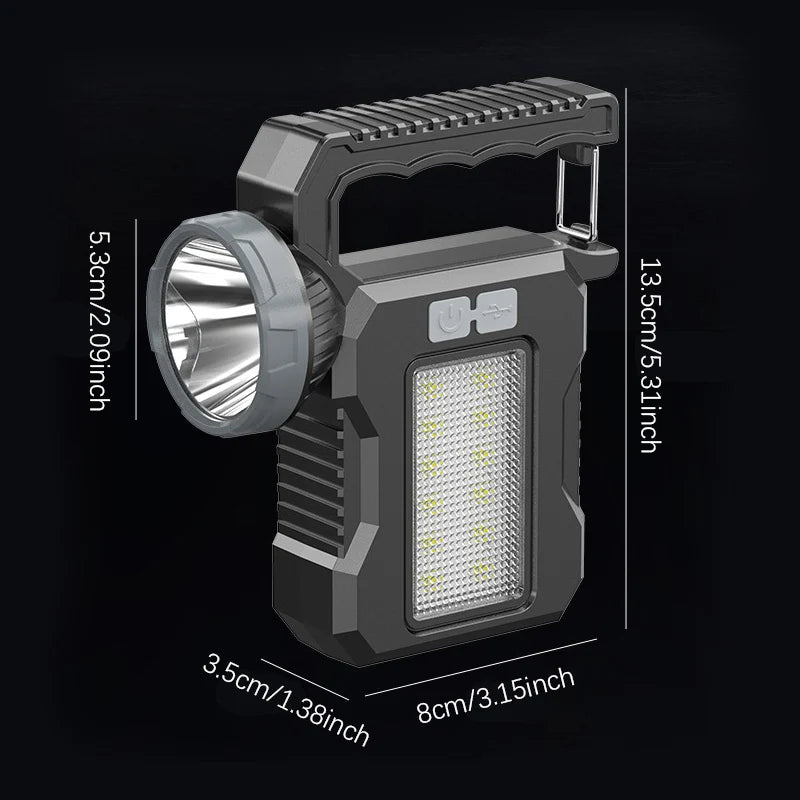 Multipurpose Solar Camping Lamp