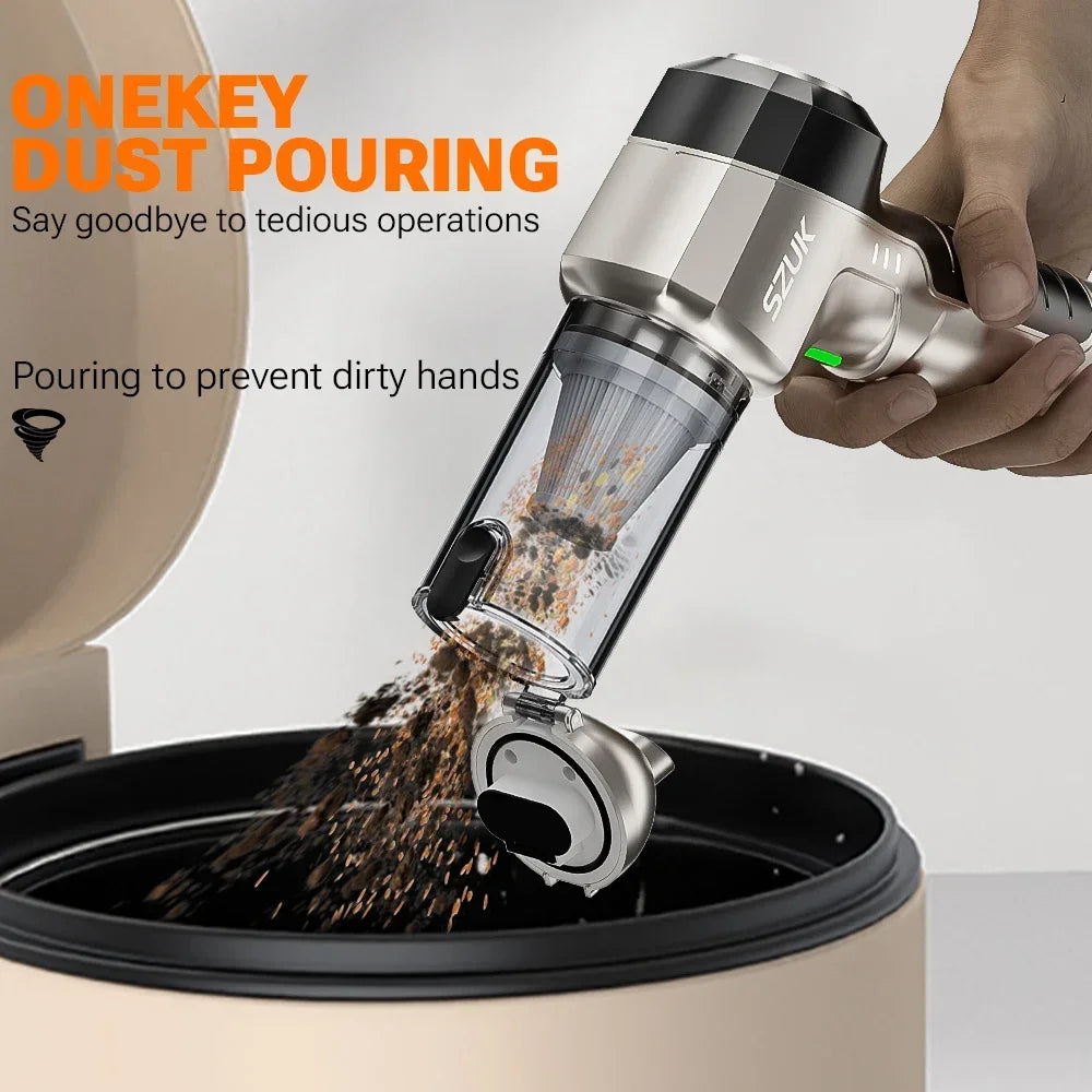 Cordless Mini Handheld Vacuum Cleaner