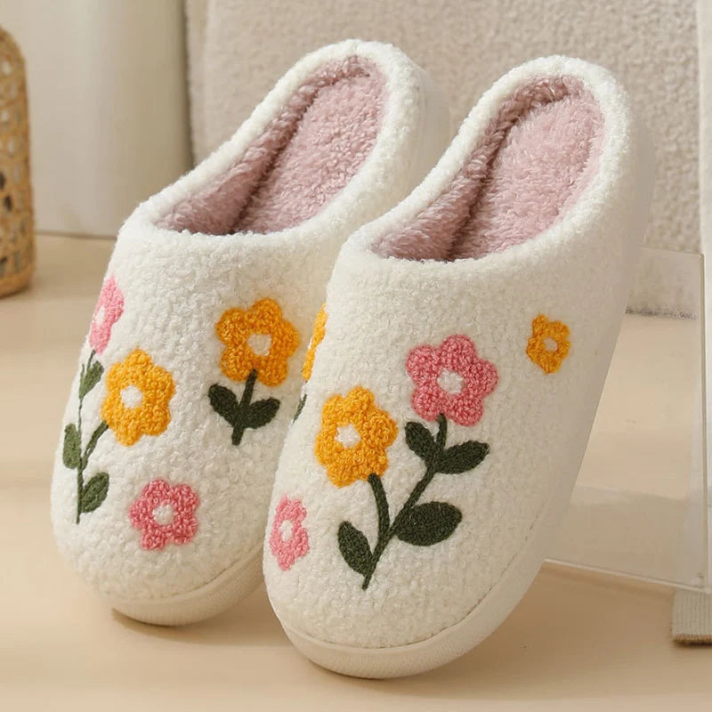 Flower Slippers