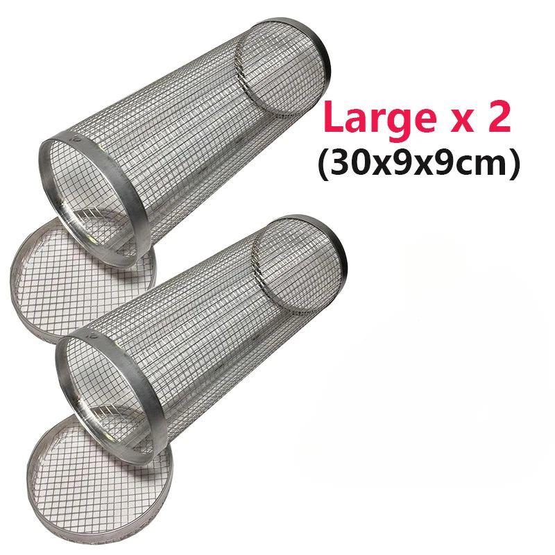 Outdoor BBQ Grill Basket