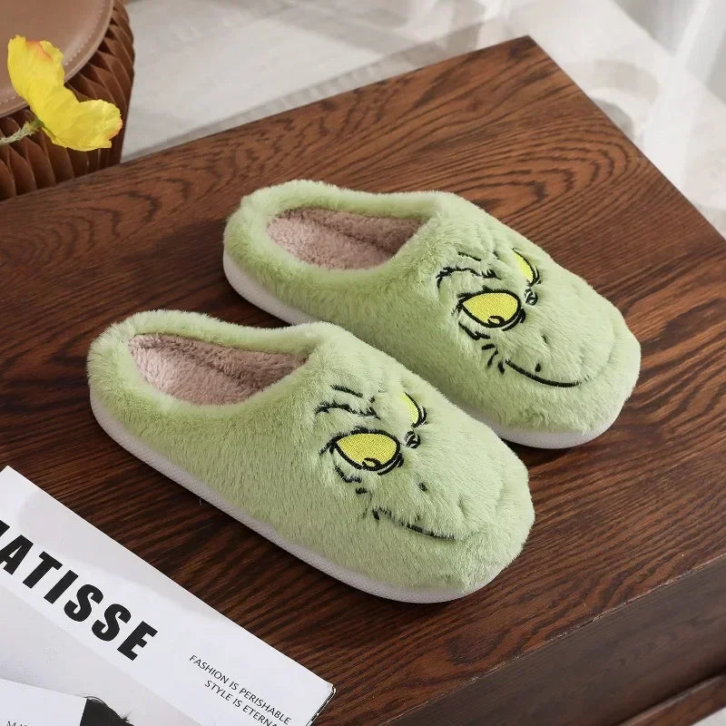 Christmas Plush Slippers