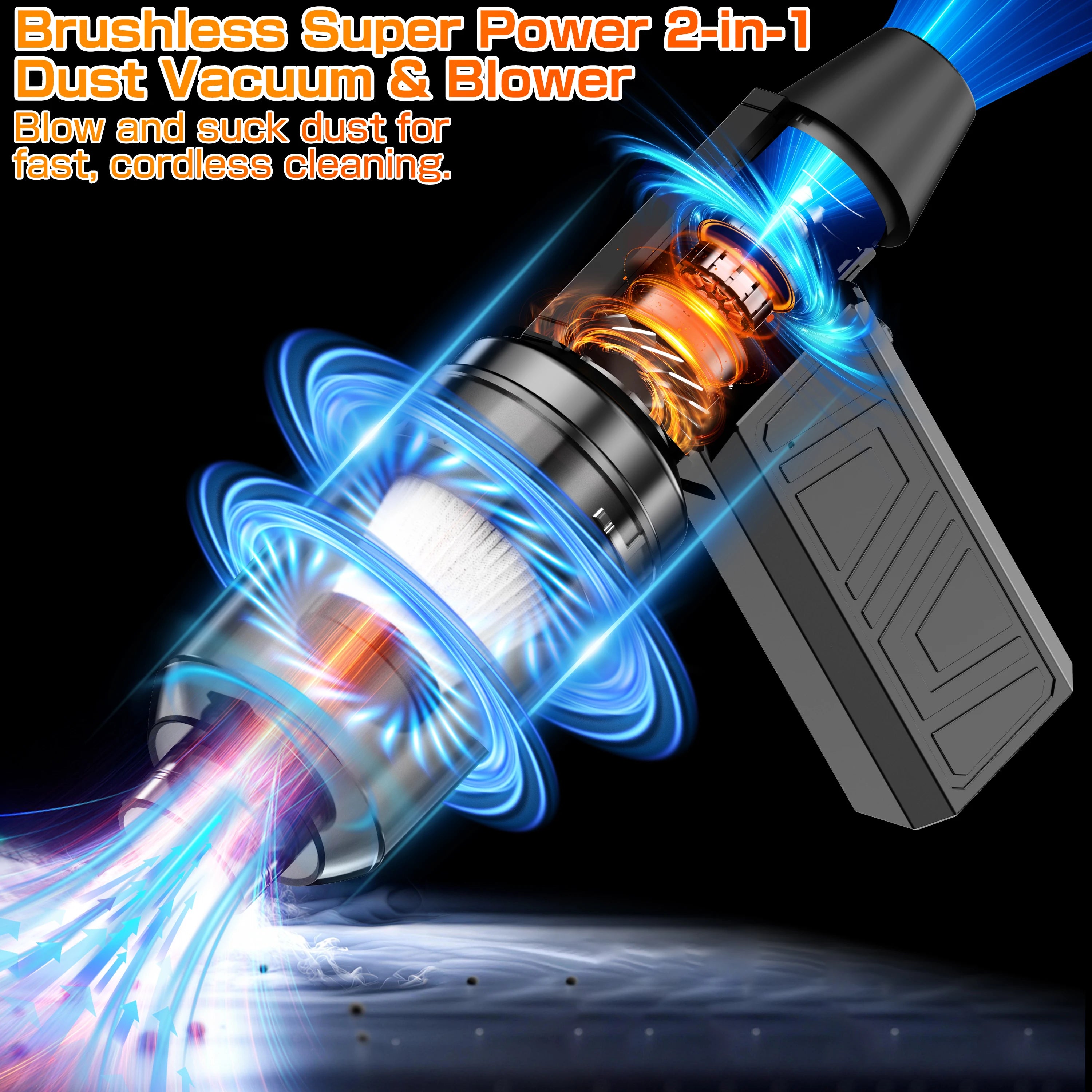 Blower Turbo Fan Outdoors