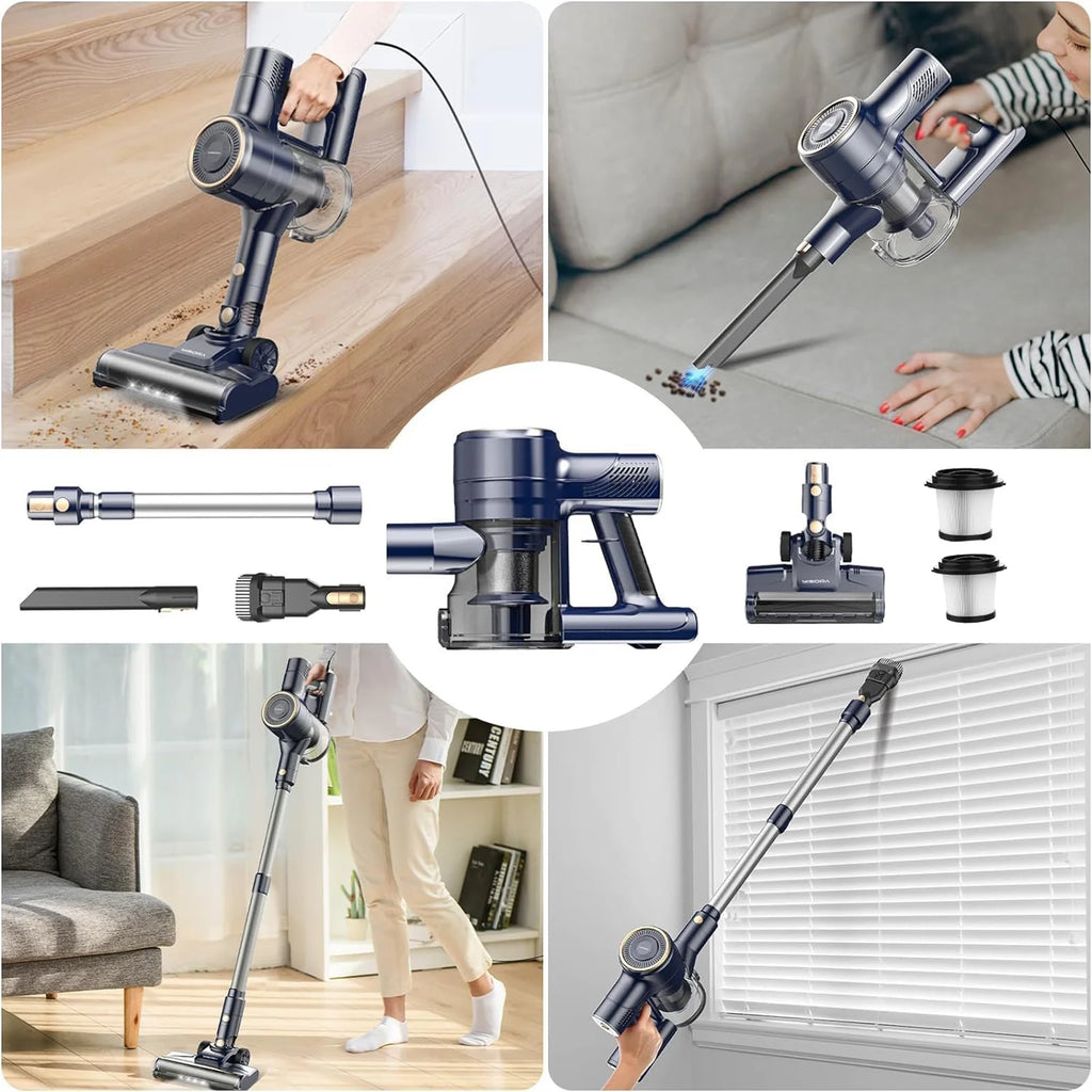 Vacuum Cleaner for Floors, Carpets & Pet Hair