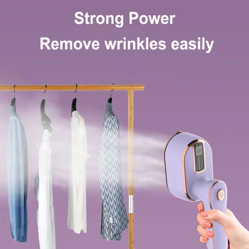 Lightweight Steam Iron for Clothes