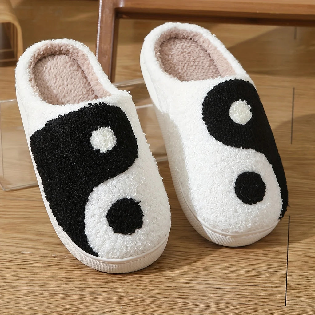 Yin Yang Slippers