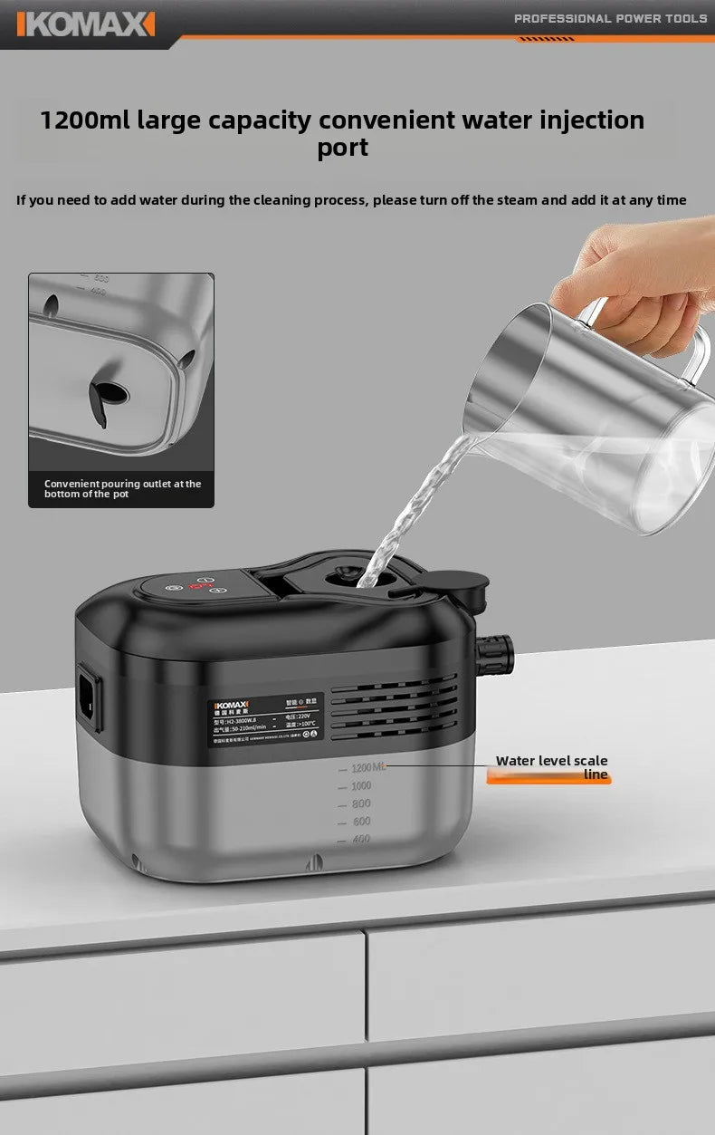 Household Steam Cleaner