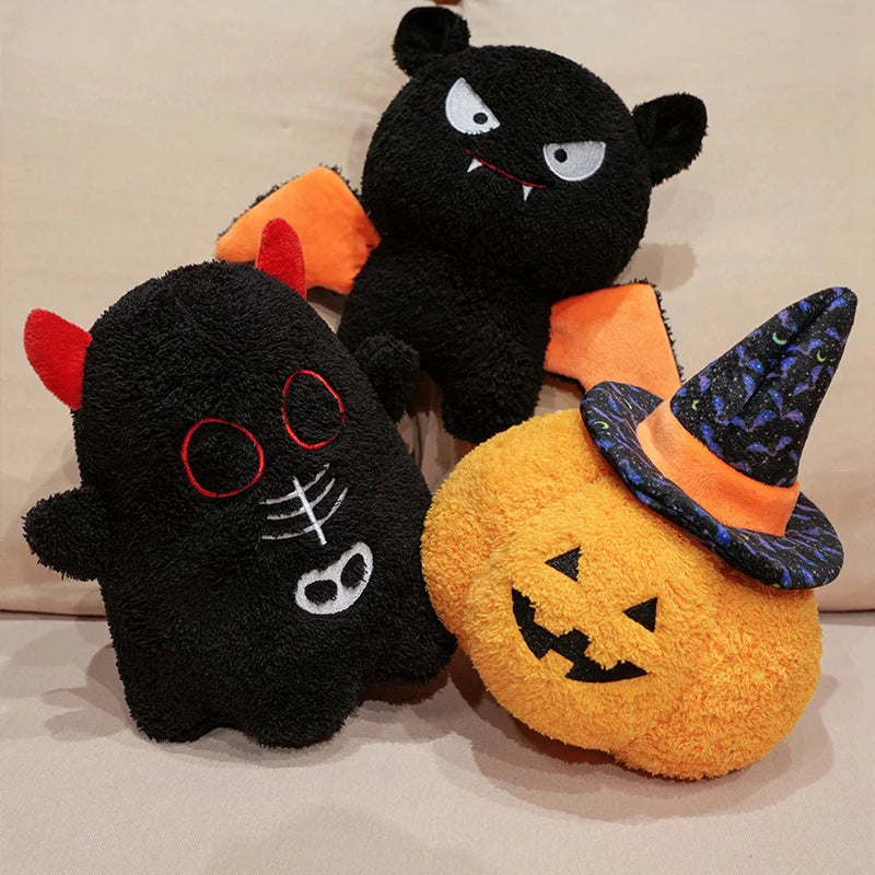 Halloween Spooky Throw Pillows