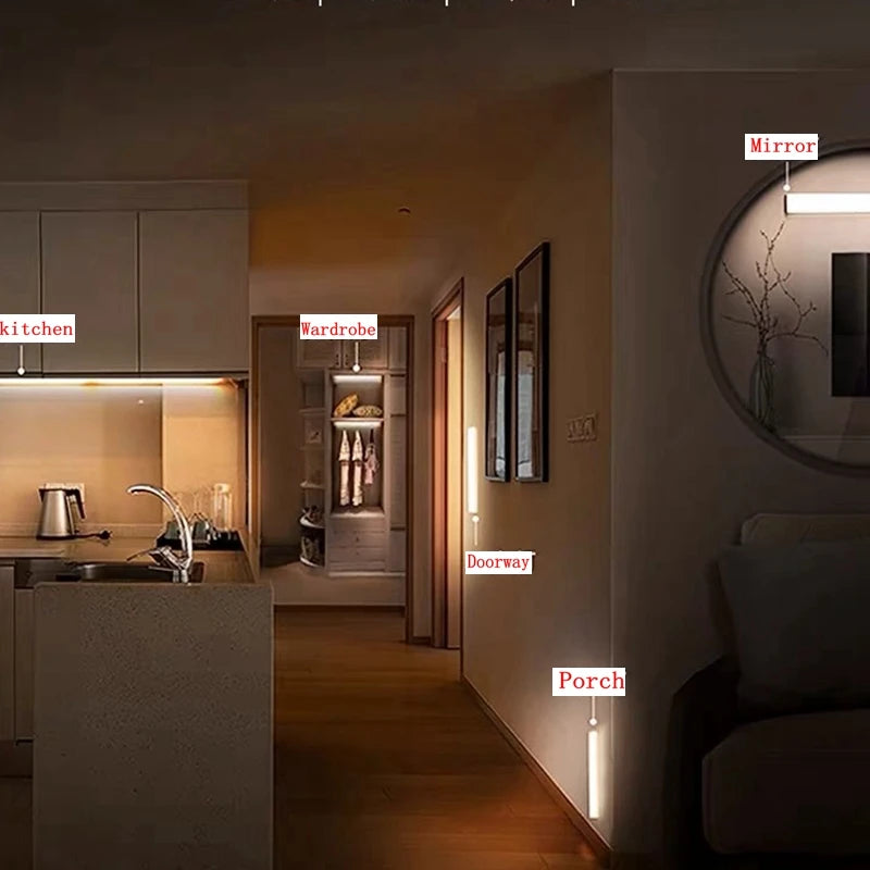 LED Night Light With Motion Sensor