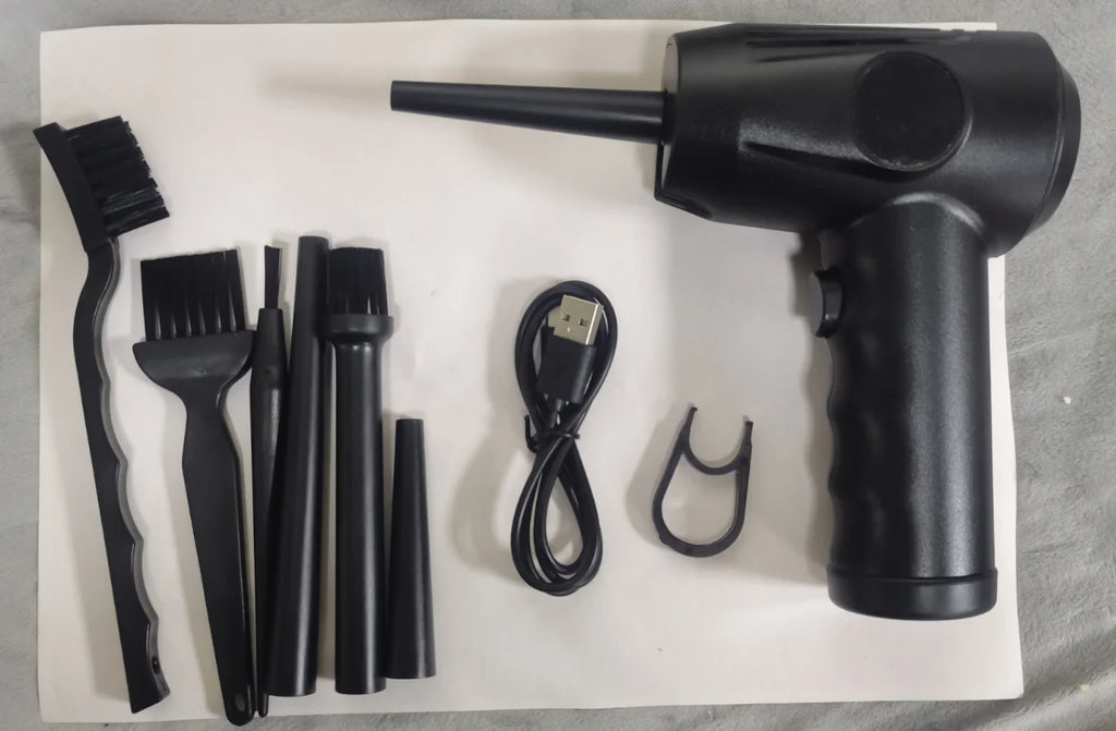 Rechargeable Air Gun Cleaner