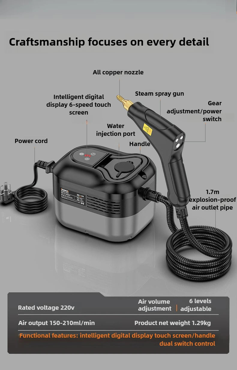 Household Steam Cleaner