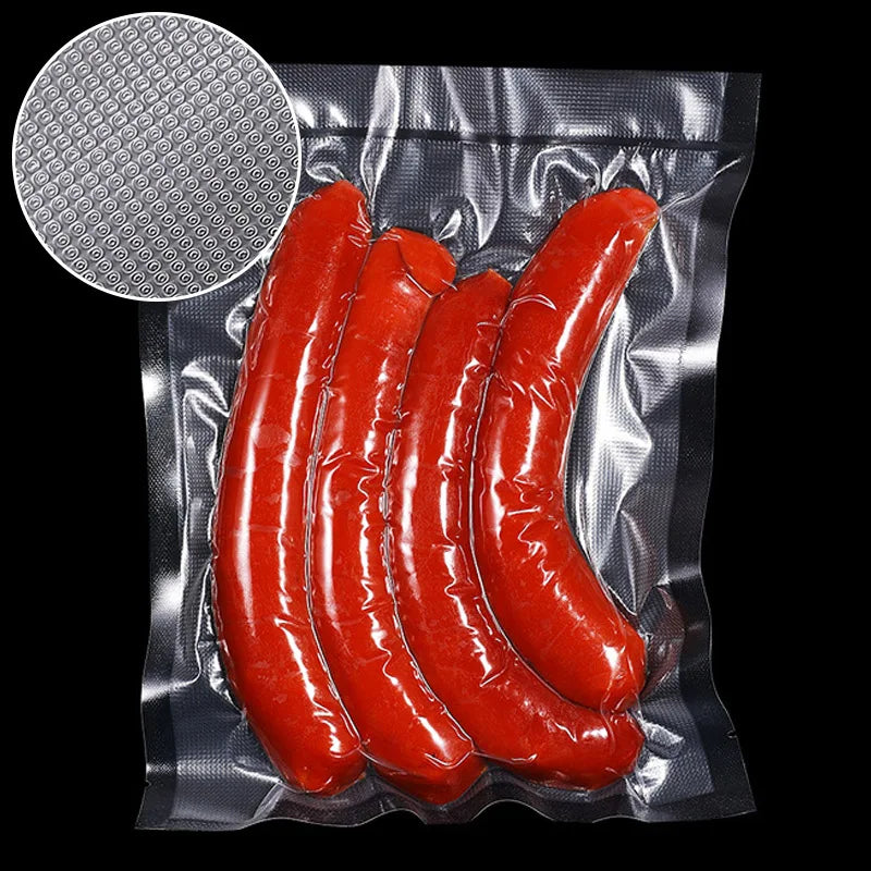 Kitchen Vacuum Packaging Bags – 100PCS Set