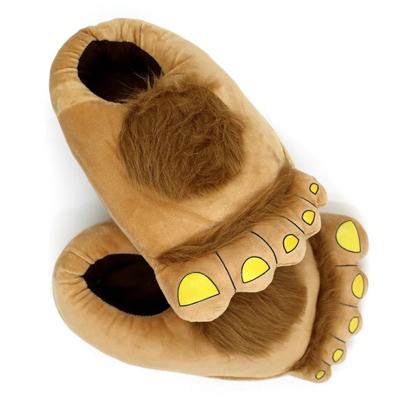 Plush Indoor Slippers