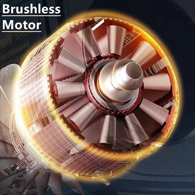High‑Power Brushless Air Blower