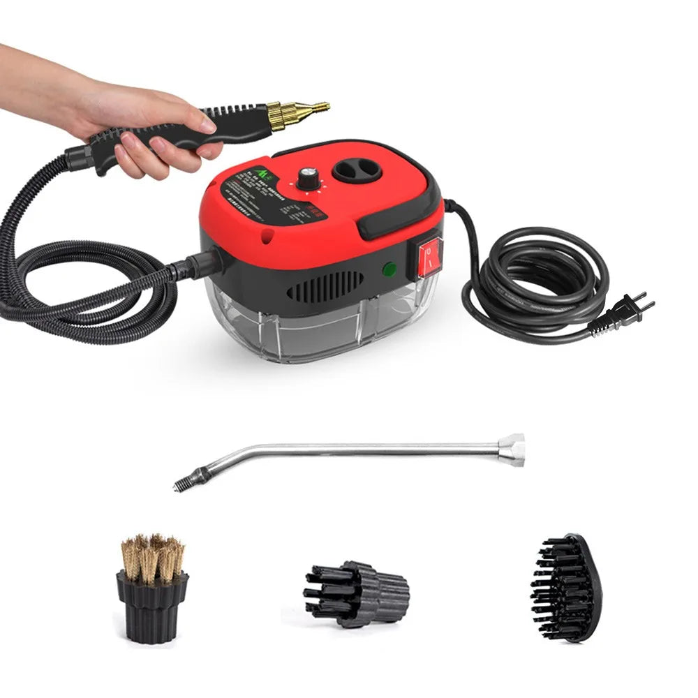 Steam Cleaner & Brush Heads