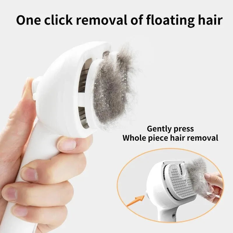 Pet Steam Massage Brush