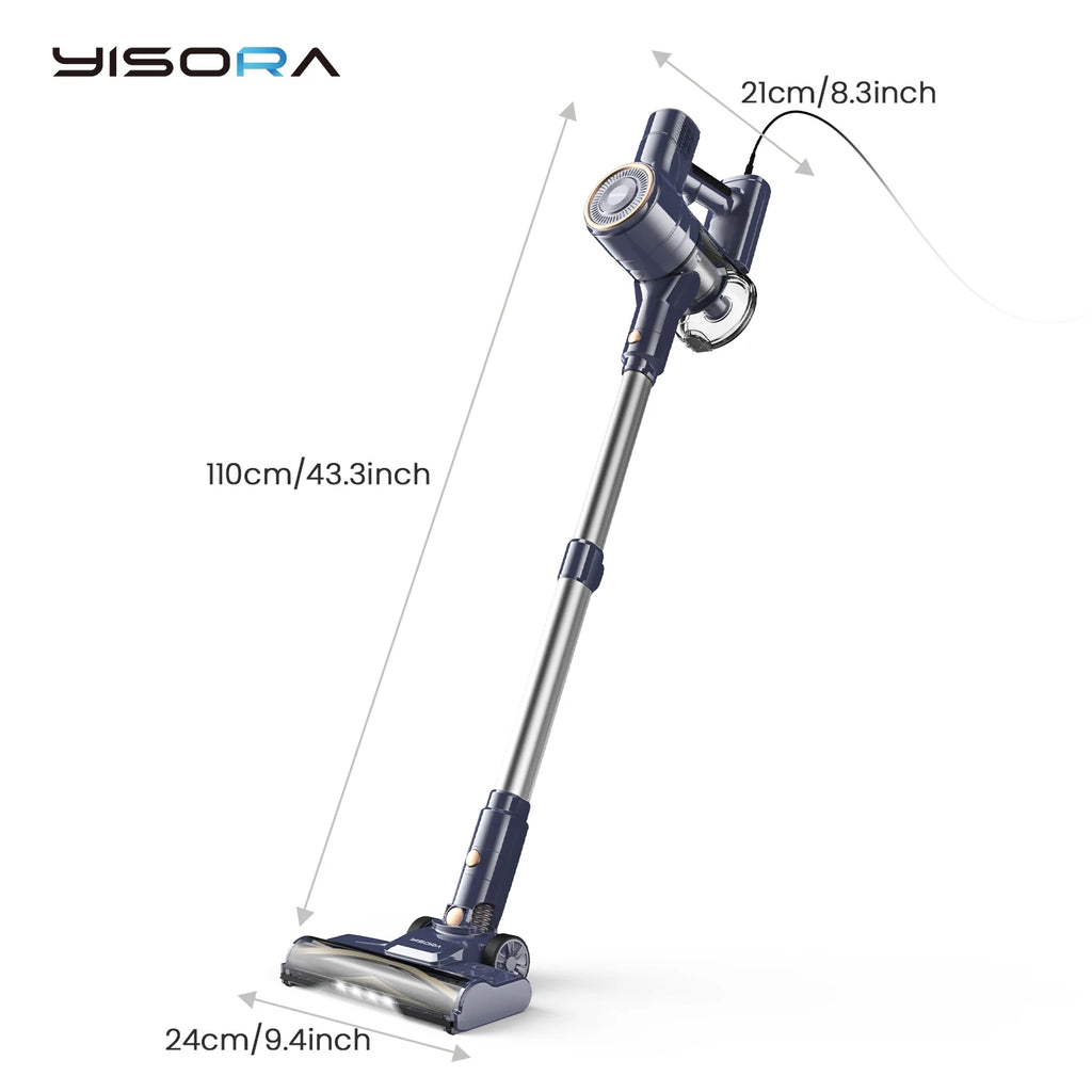 Vacuum Cleaner for Floors, Carpets & Pet Hair