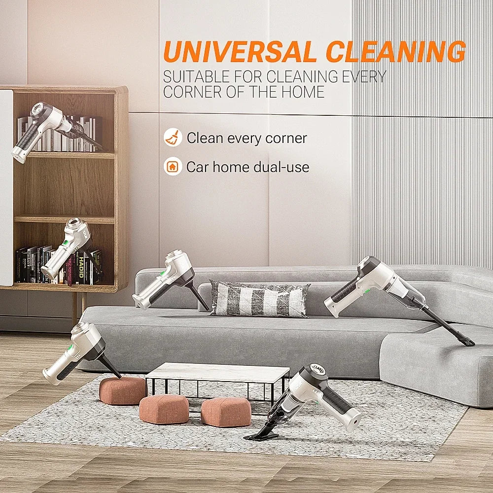 Cordless Mini Handheld Vacuum Cleaner