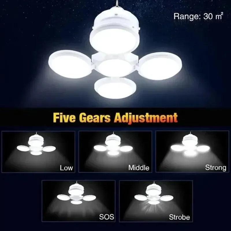 Portable Solar Camping Lantern