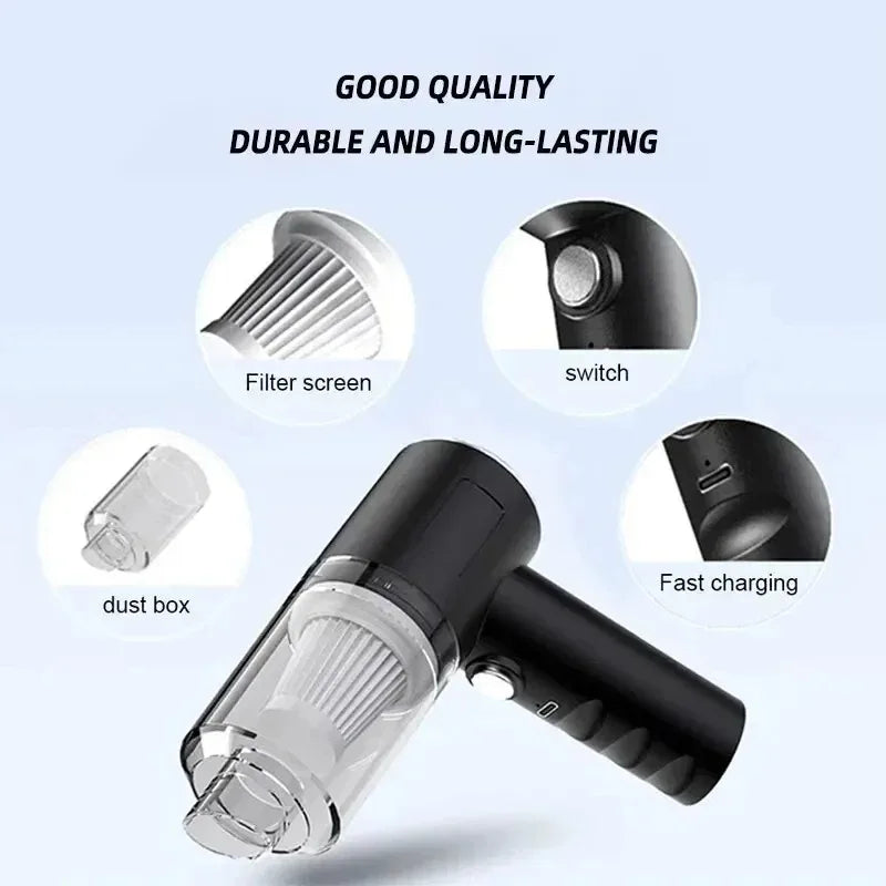 Portable Cordless Vacuum Cleaner