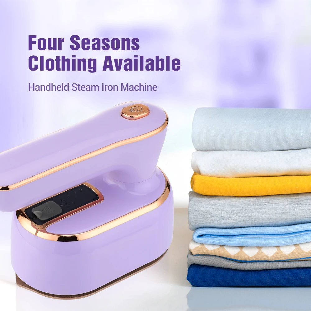 Lightweight Steam Iron for Clothes