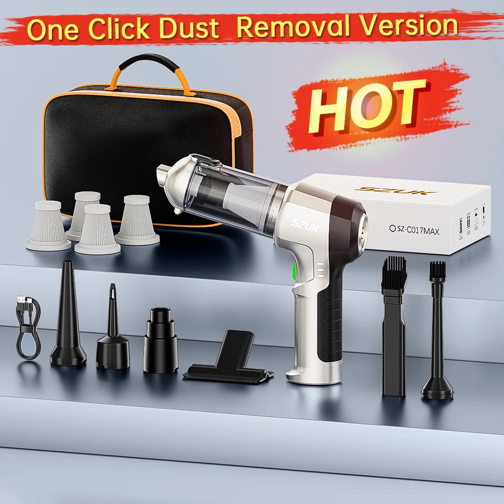 Cordless Mini Handheld Vacuum Cleaner