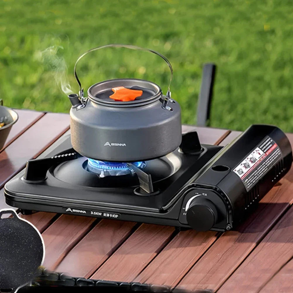 Portable Camping Gas Stove – Automatic Ignition