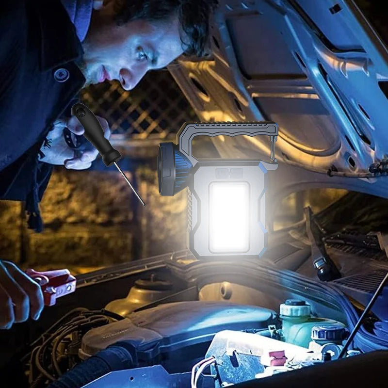 Multipurpose Solar Camping Lamp