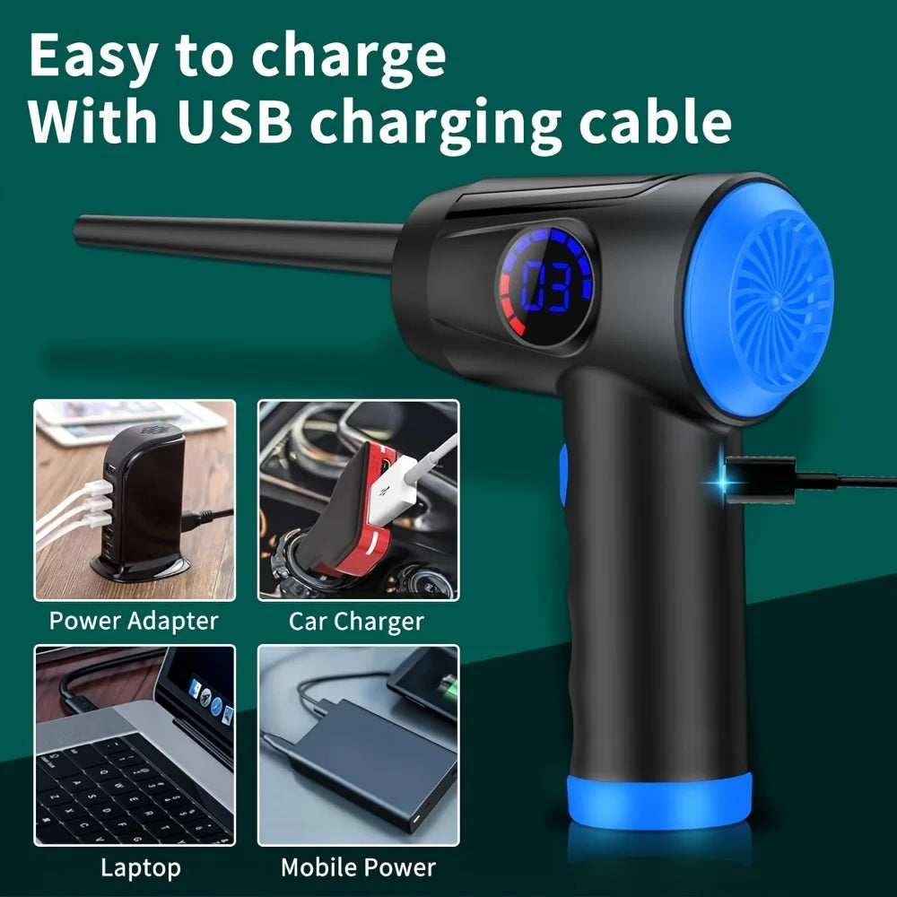 Rechargeable Air Gun Cleaner
