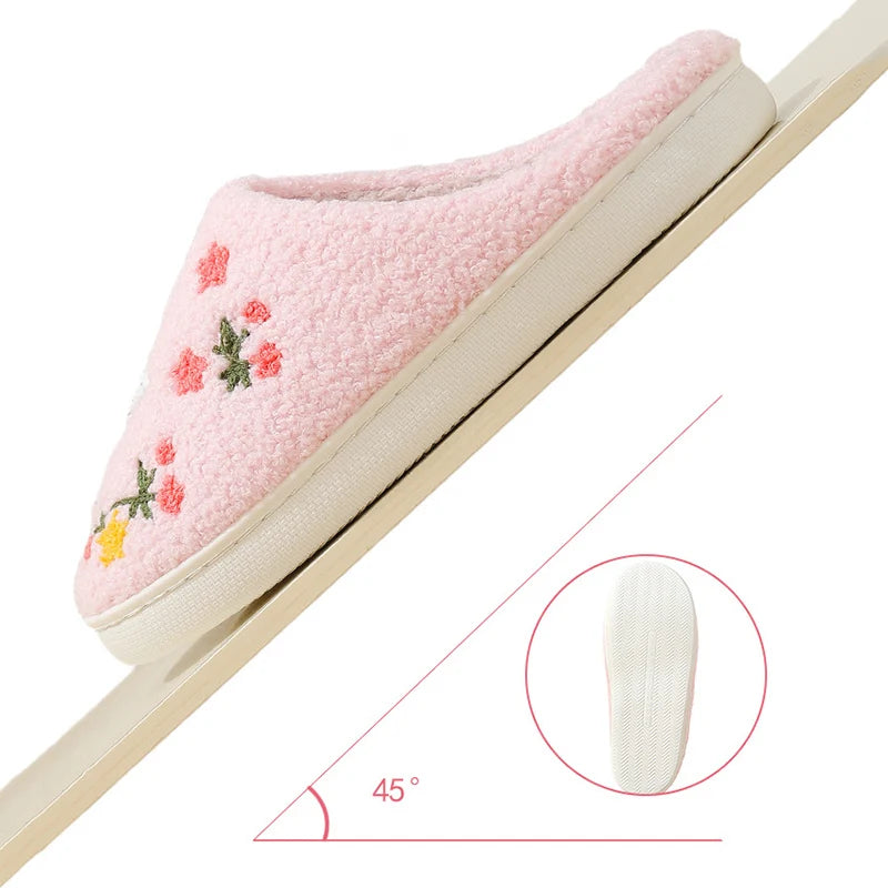 Flower Slippers