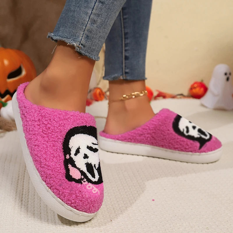 Scream Slippers