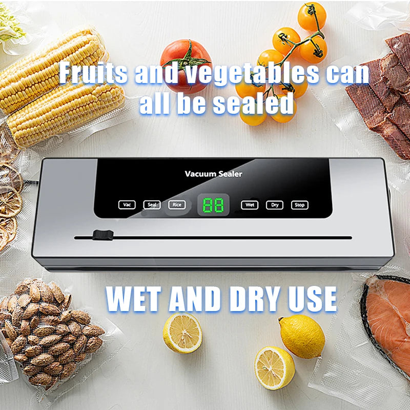 CENRR Vacuum Sealer – Electric Food Packaging Machine