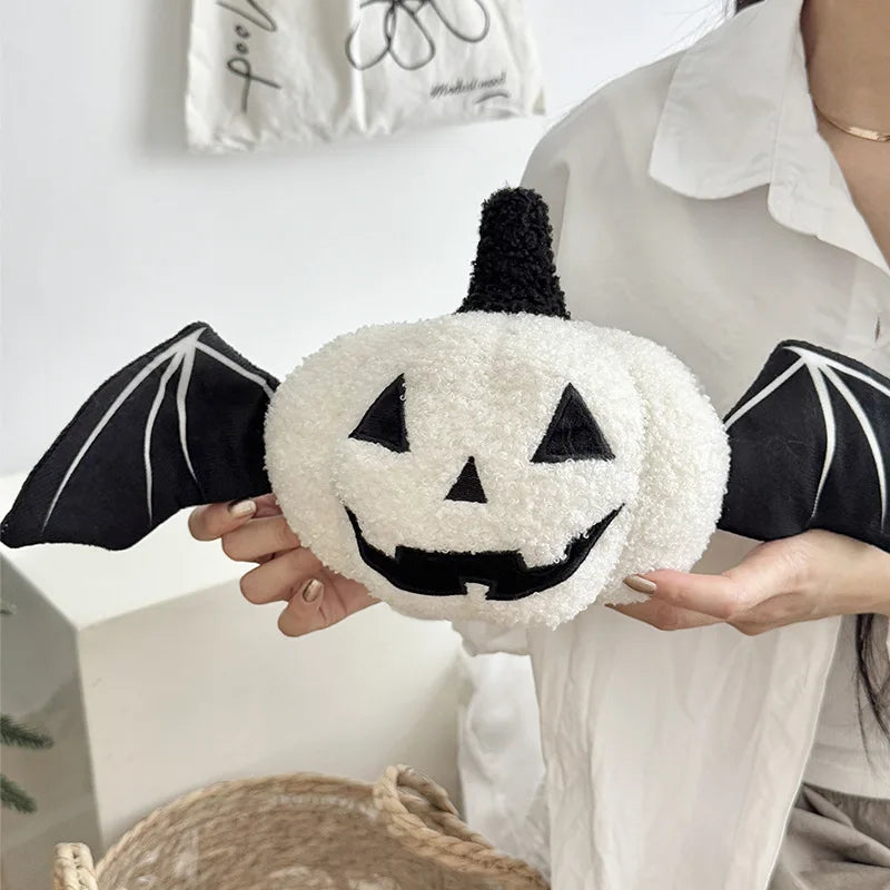 Halloween Pumpkin Plush Pillow
