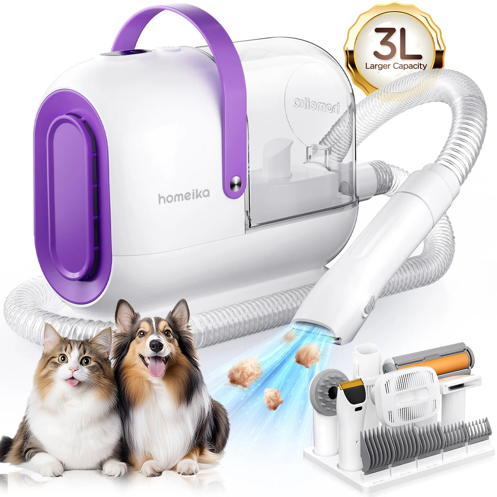 Pet Hair Suction Vacuum – Designed for Dogs & Cats