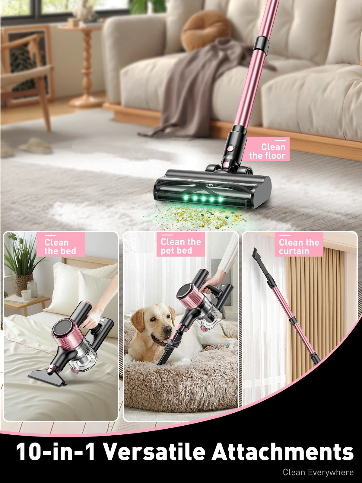 Cordless Vacuum Cleaner «10 in 1»