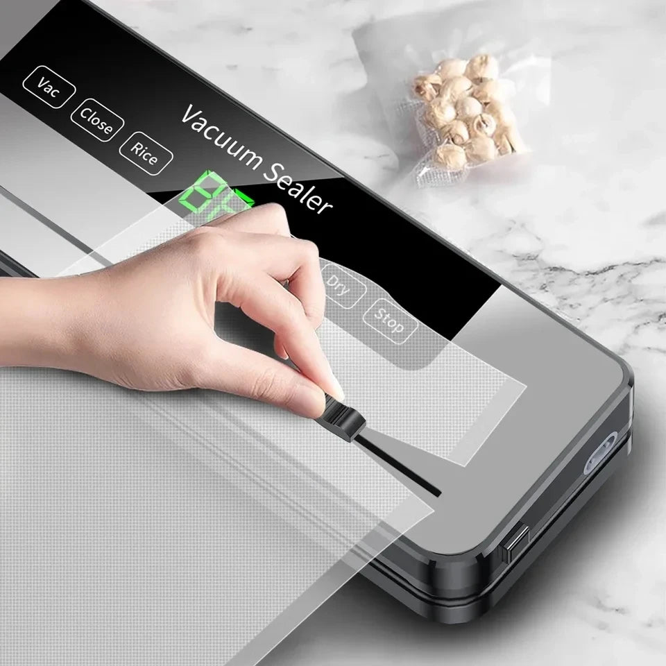 CENRR Vacuum Sealer – Electric Food Packaging Machine