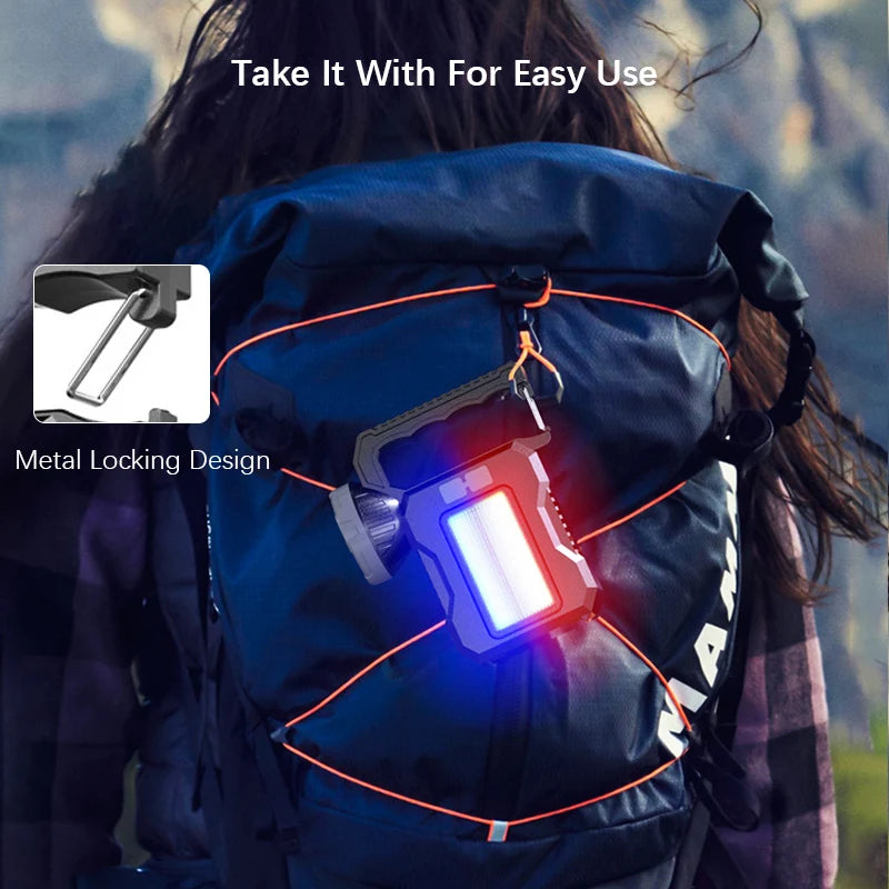 Multipurpose Solar Camping Lamp