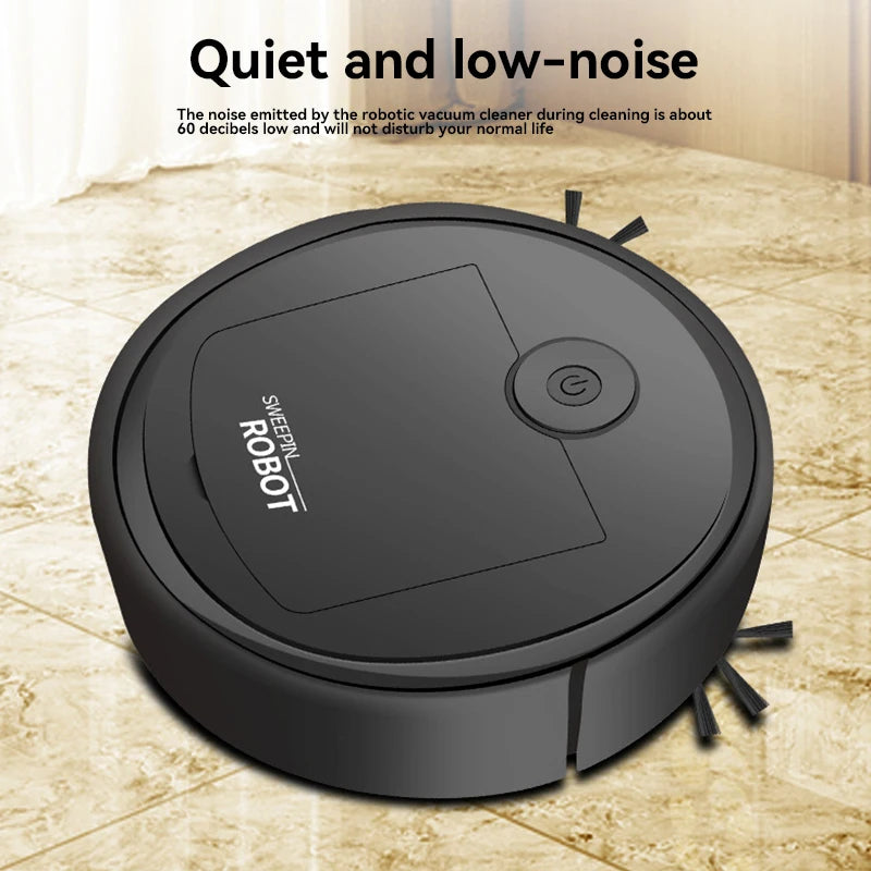 Smart Robot Vacuum Cleaner For Floors