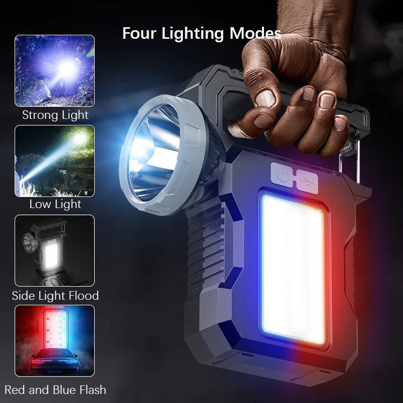 Multipurpose Solar Camping Lamp