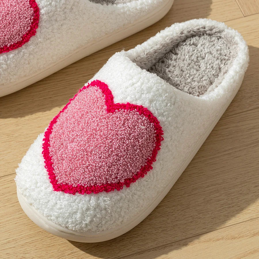 Heart Slippers