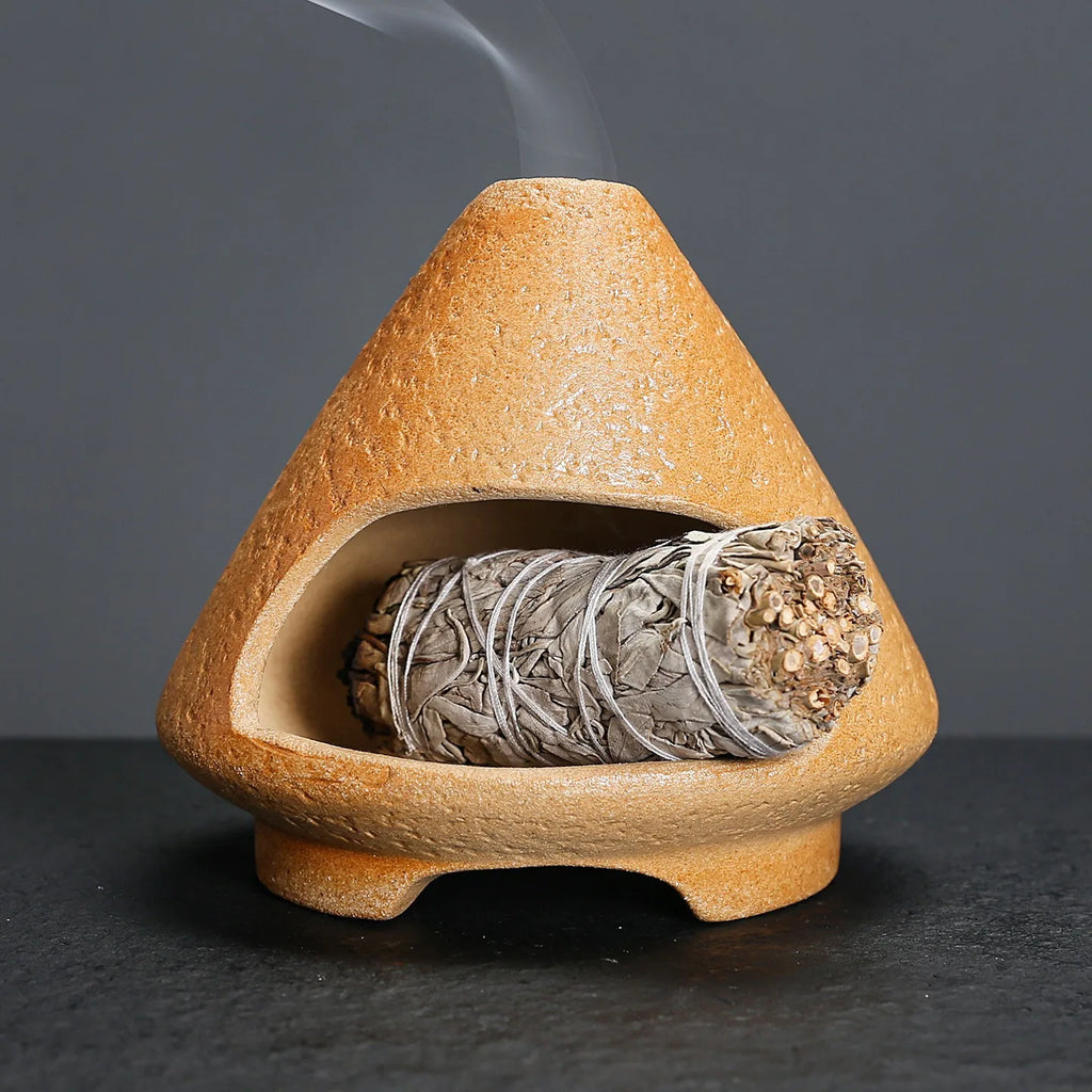 Minimalist Ceramic Incense Burner