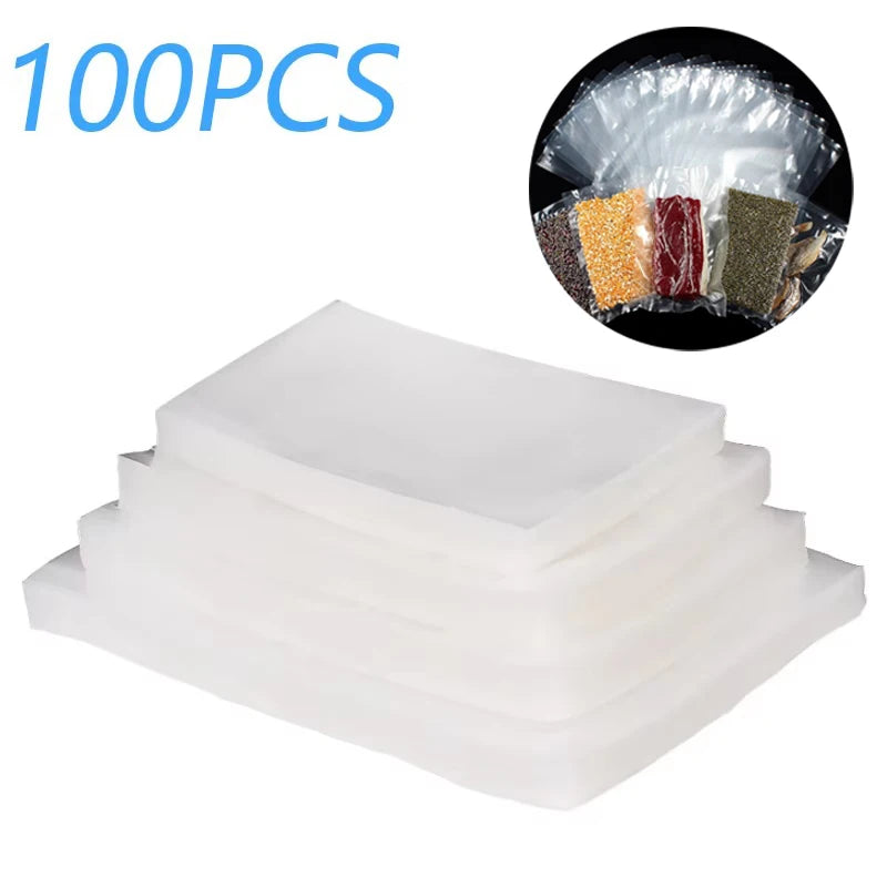 Kitchen Vacuum Packaging Bags – 100PCS Set