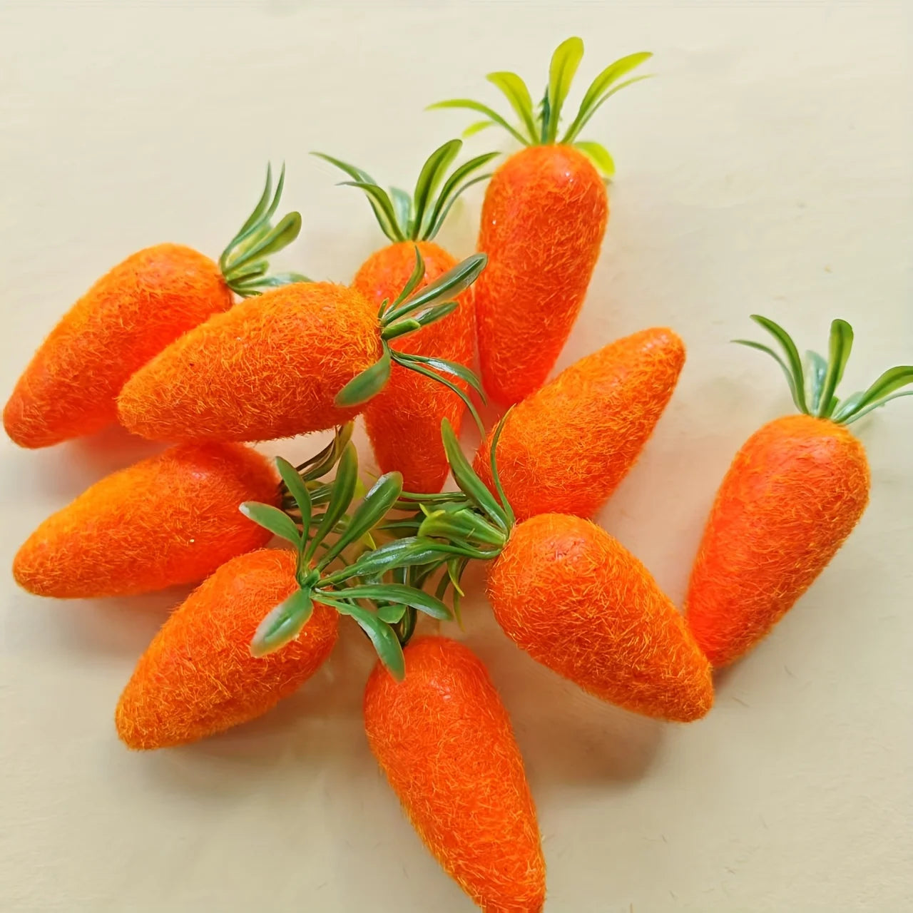 12pcs Mini Carrot Decor