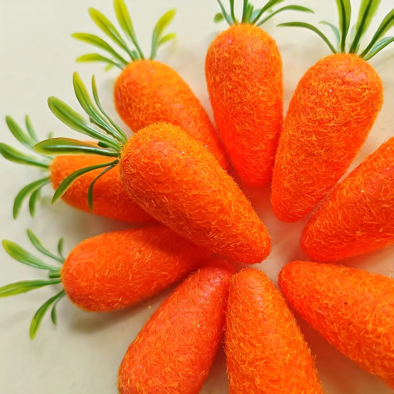 12pcs Mini Carrot Decor