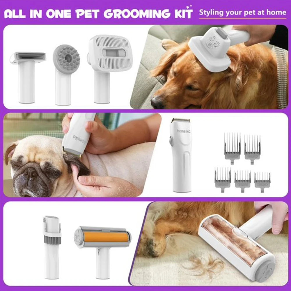 Pet Hair Suction Vacuum – Designed for Dogs & Cats