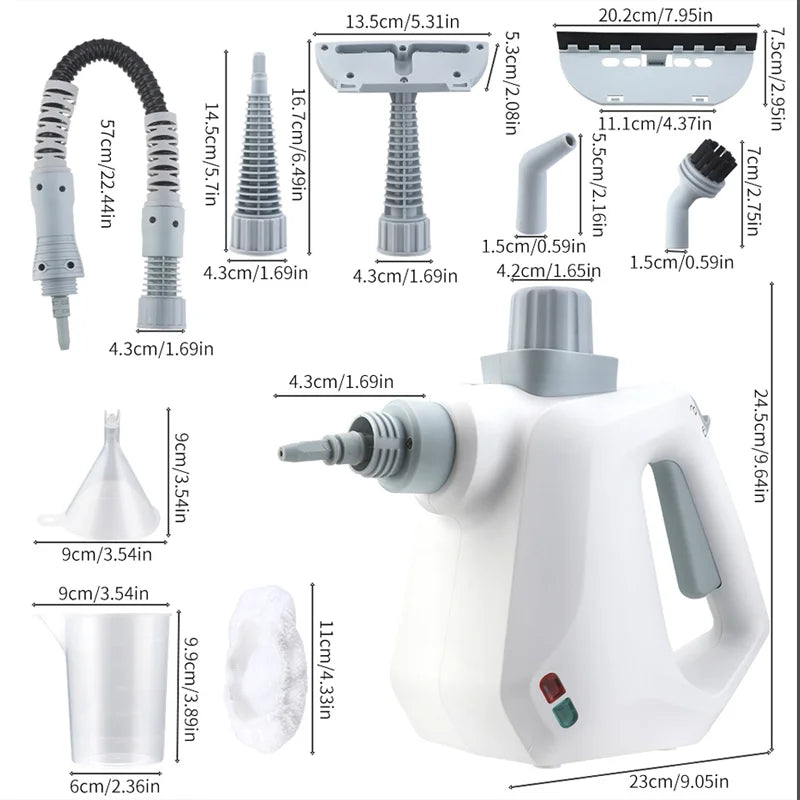 Multi‑Purpose Handheld Steamer