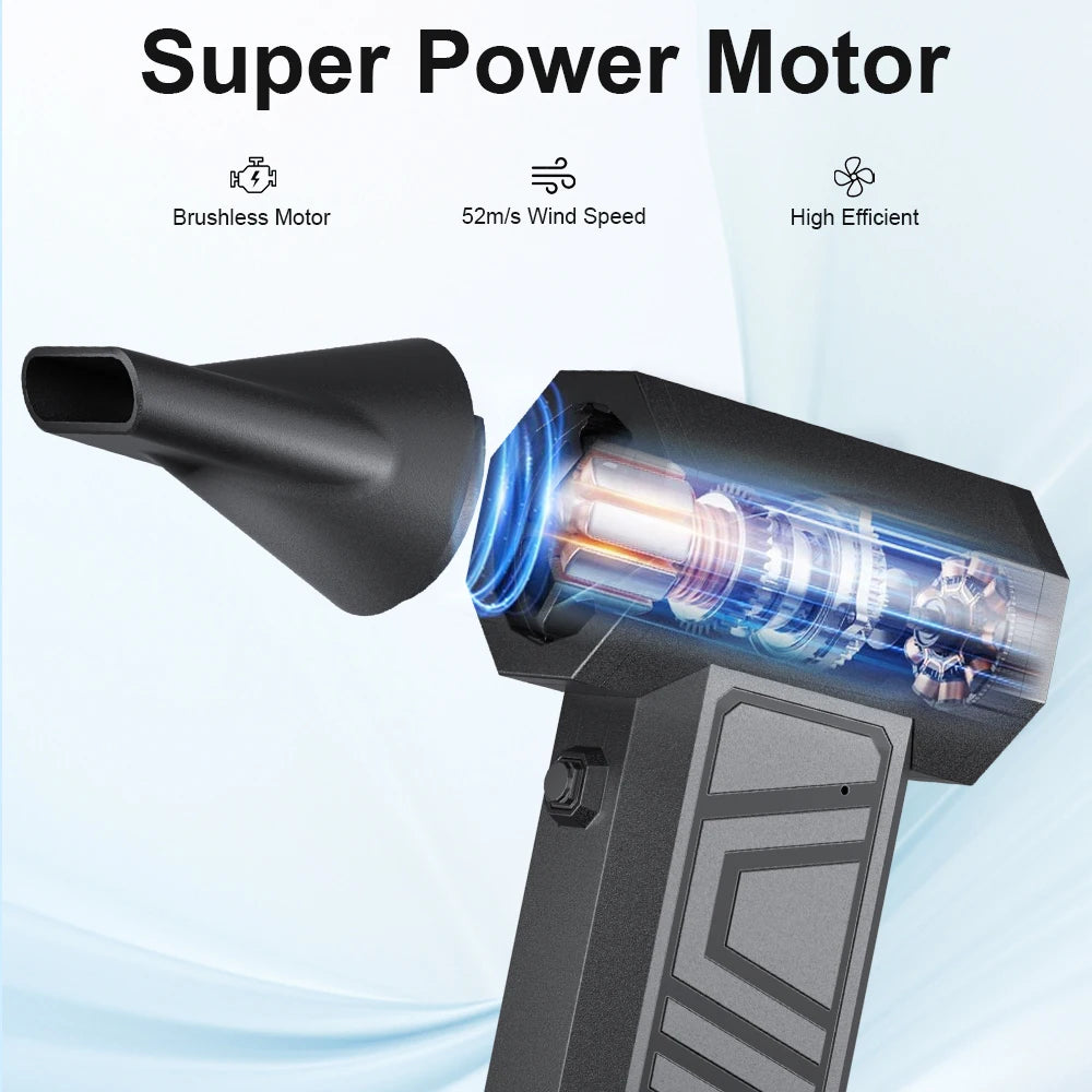 Blower Turbo Fan Outdoors
