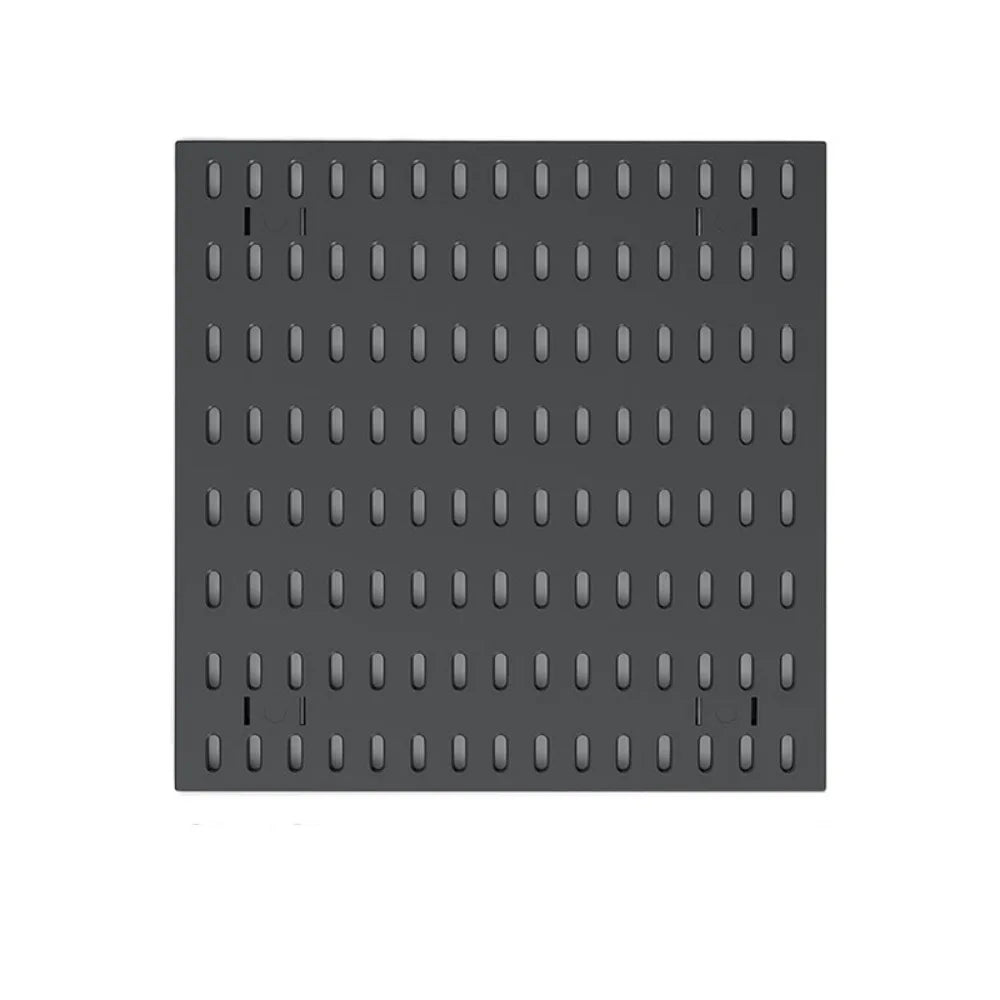 Wall-Mounted Plastic Pegboard